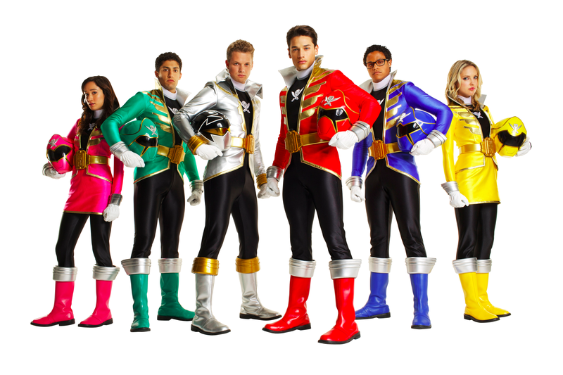 Illustration for article titled 23 Years of Power Rangers Uniforms, Ranked (Part Two)